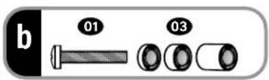SANUS MFLT1-B2 - Select TV Screw Length - 2