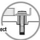 SANUS MFLT1-B2 - Select TV Screw Length - 5