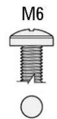 SANUS MFLT1-B2 - Select TV Screw Diameter - 1