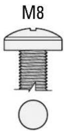 SANUS MFLT1-B2 - Select TV Screw Diameter - 2