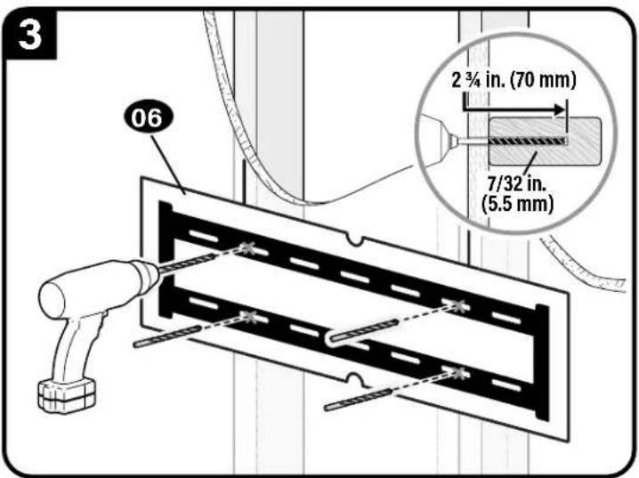 SANUS MFLT1-B2 - AUTION: Avoid potential personal injury or property damage! - 5
