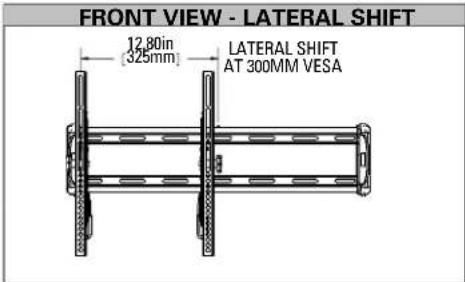 SANUS MFLT1-B2 - Dimensions - 4