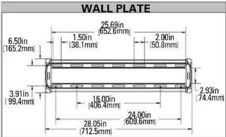 SANUS MFLT1-B2 - Dimensions - 2