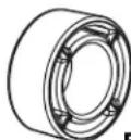SANUS MFLT1-B2 - STEP1 Parts and Hardware - 14