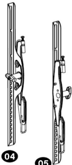 SANUS MFLT1-B2 - STEP1 Parts and Hardware - 16