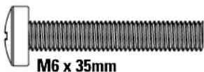 SANUS MFLT1-B2 - STEP1 Parts and Hardware - 5