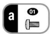 SANUS MFLT1-B2 - Select TV Screw Length - 1