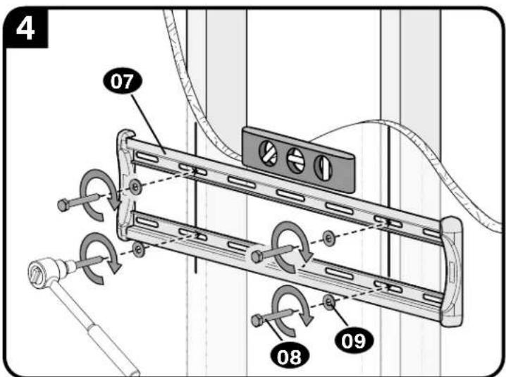 SANUS MFLT1-B2 - AUTION: Avoid potential personal injury or property damage! - 6