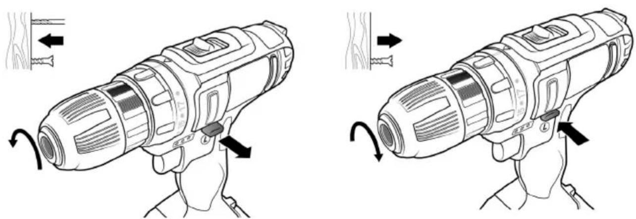 Brandson 303228 - Changing the direction of rotation - 1