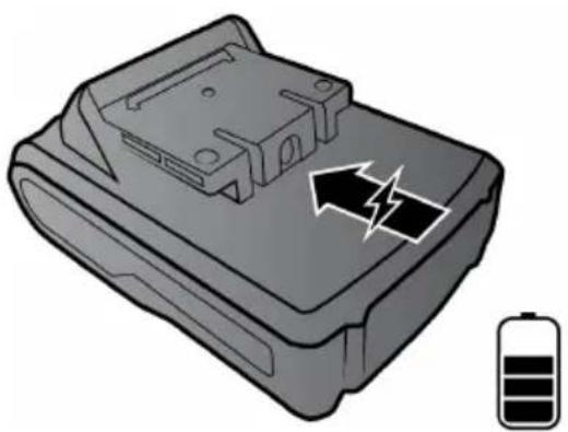 Brandson 303228 - Charging the battery - 1
