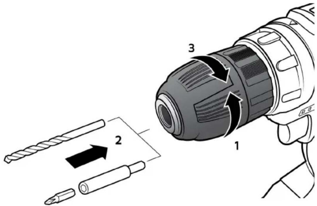 Brandson 303228 - Cambiare l'inserto - 1