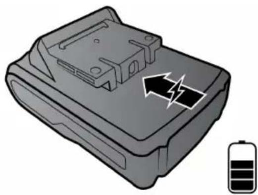 Brandson 303228 - Ricaricare la batteria ricaricabile - 1