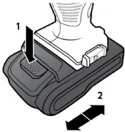 Brandson 303228 - Changing the battery - 1