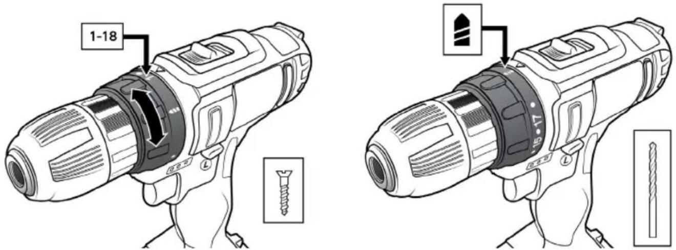 Brandson 303228 - Torque adjustment - 1