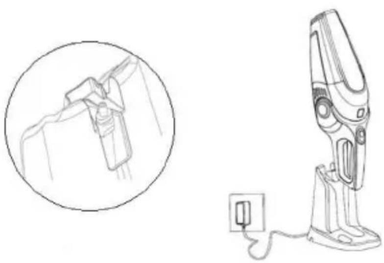 Brandson 303247 - Charging the appliance - 1