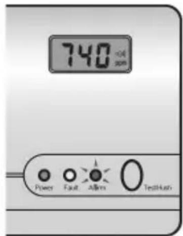 Brandson 302601 - Testen Sie den Kohlenmonoxid-Melder - 1