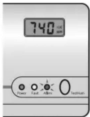Brandson 302601 - Bloquear la alarma - 1