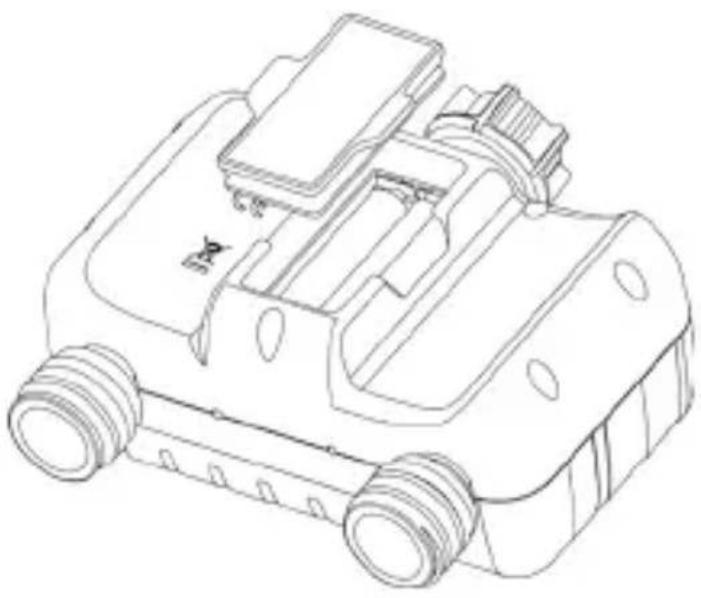 Brandson 306617 - Changing batteries / Inserting batteries - 1