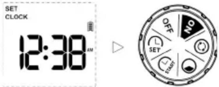 Brandson 306617 - Ajustar la hora - 1