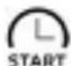 Brandson 306617 - Déterminer l'heure de début (,,") START - 1
