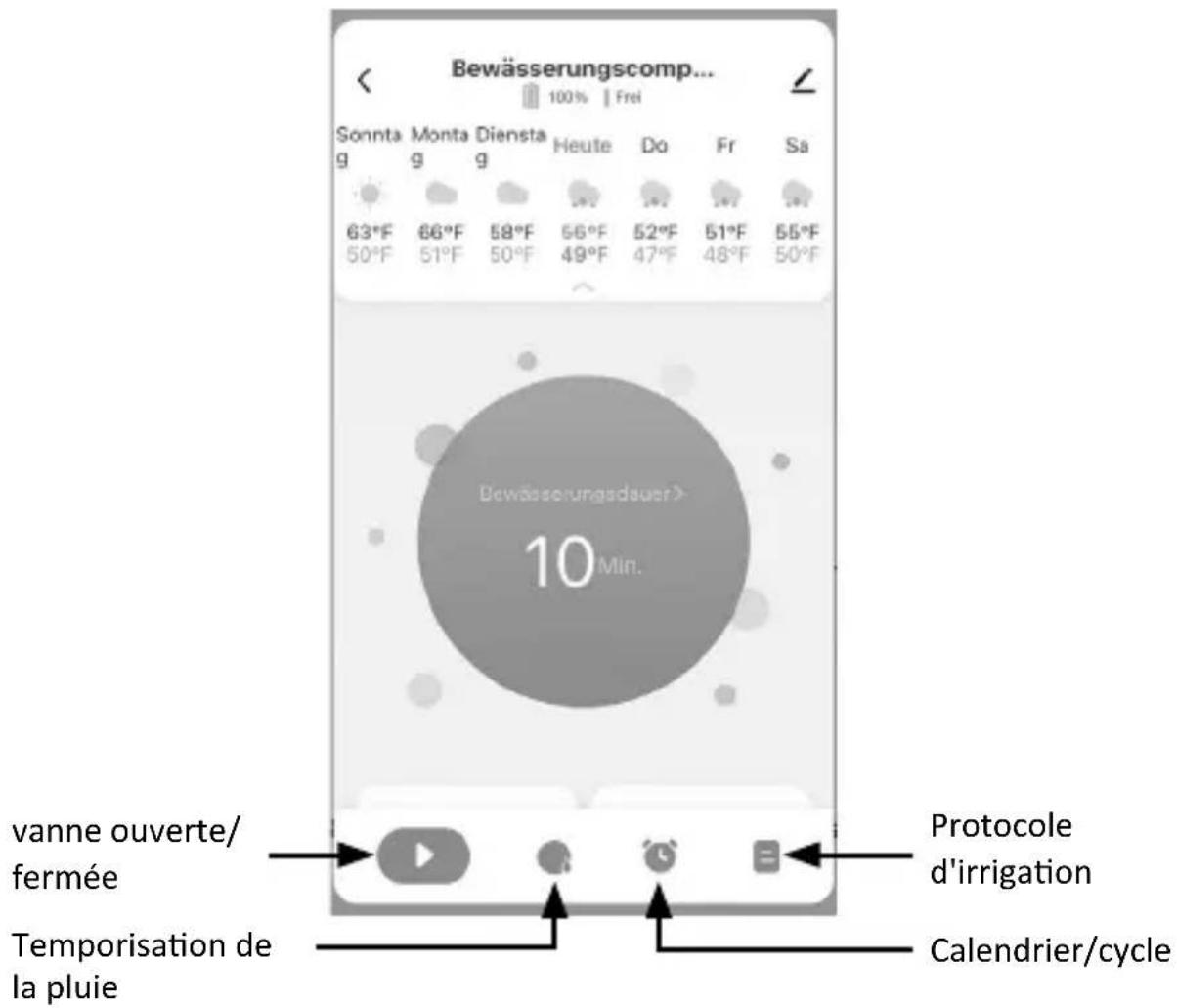 Brandson 306570 - Configuration via l'application - 5
