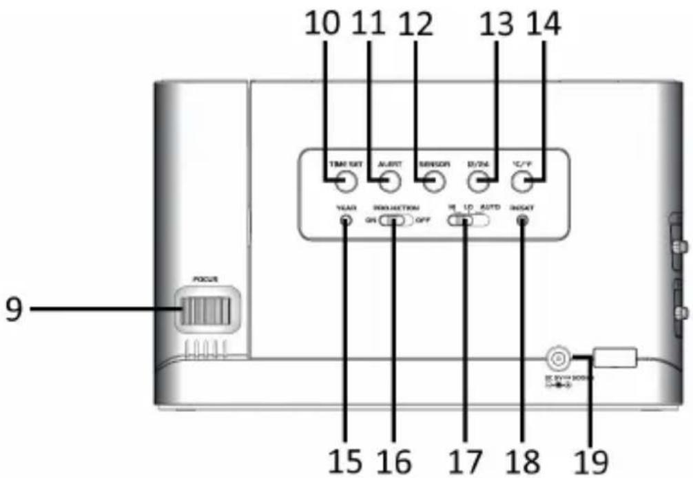 Brandson 305420 - Instructions for battery disposal - 5