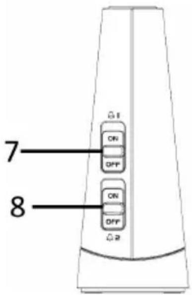 Brandson 305420 - Instructions for battery disposal - 4