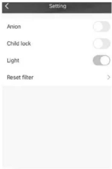 Brandson 306574 - Advanced settings of the app - 4