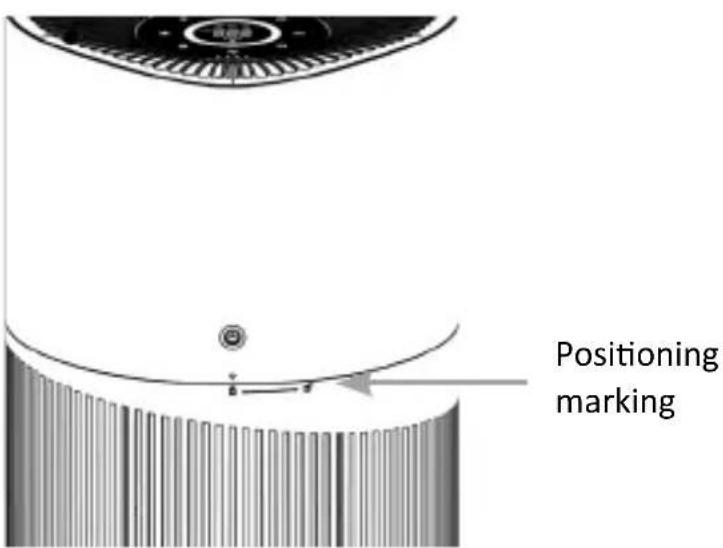Brandson 306574 - Replacing the filter - 1