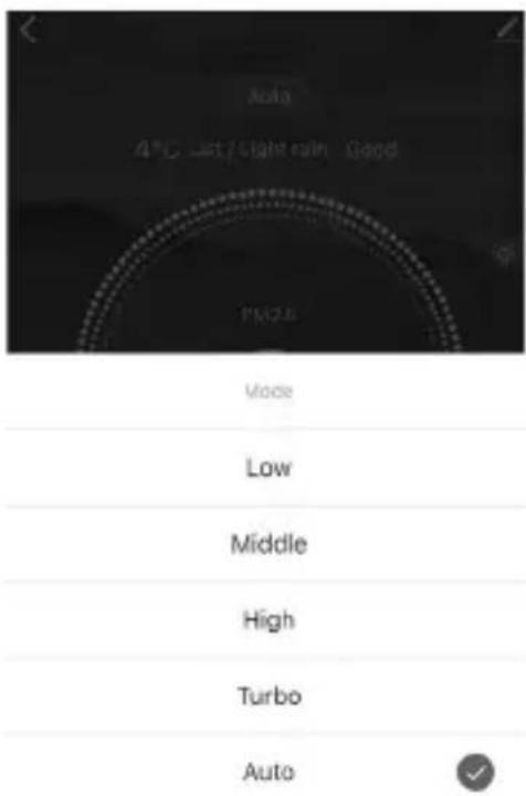 Brandson 306574 - Advanced settings of the app - 2