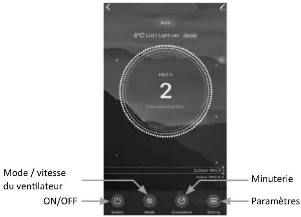 Brandson 306574 - Configuration via l'application - 5