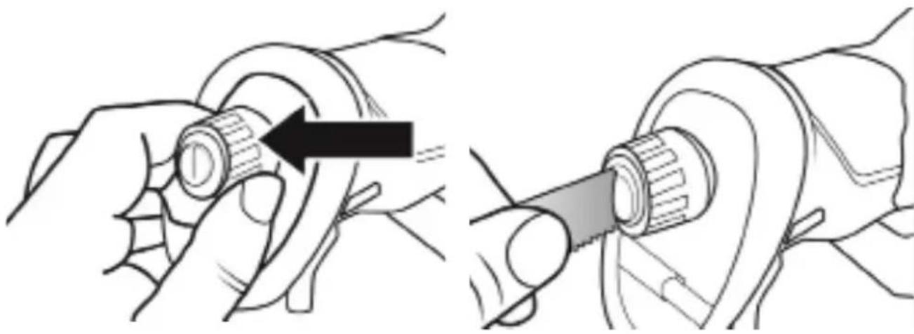 Brandson 303452 - Changement des lames de scie - 1