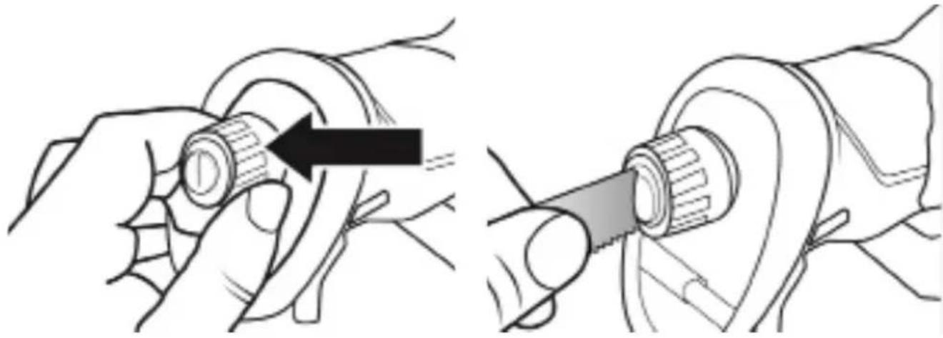 Brandson 303452 - Changing the saw blades - 1