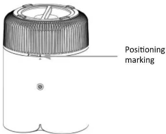 Brandson 306572 - Replacing the filter - 1