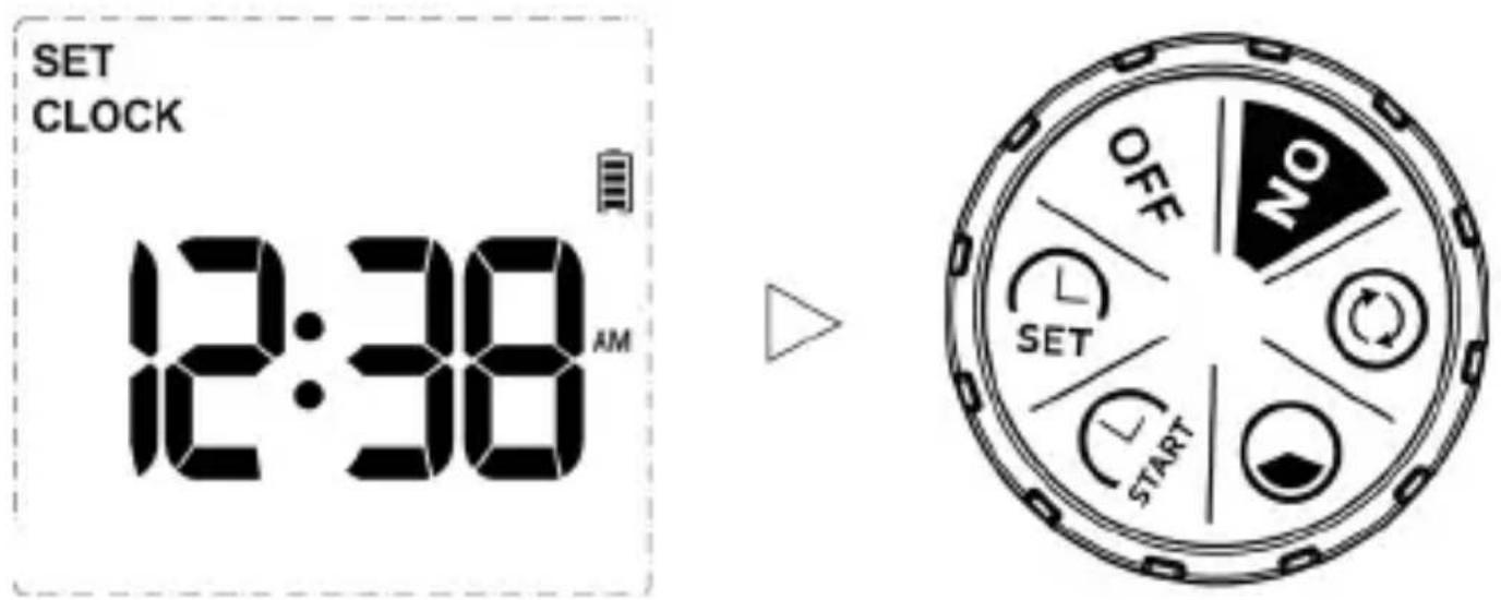 Brandson 306616 - Ajustar la hora - 1