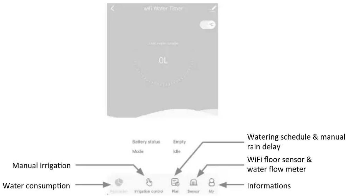 Brandson 306614 - Advanced settings of the app - 1