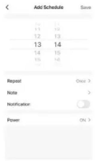 Brandson 306614 - Switch on/switch off according to schedule - 2