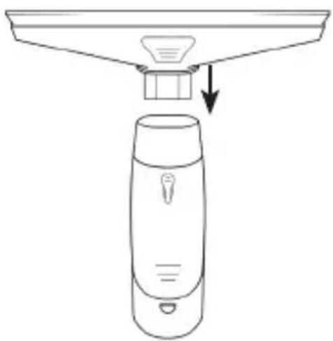 Brandson 305569 - Assembling the spray bottle - 3