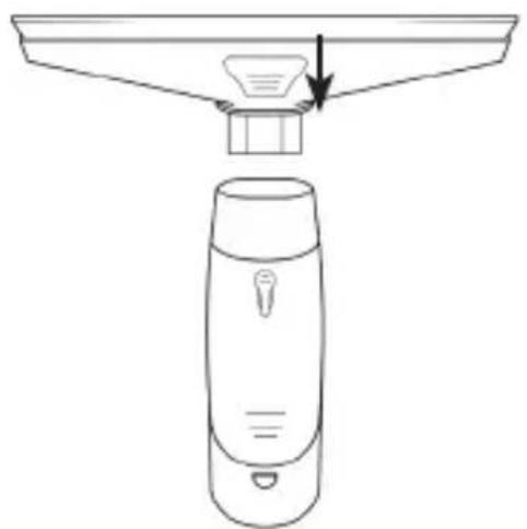 Brandson 305569 - Montaggio del flacone spray - 3