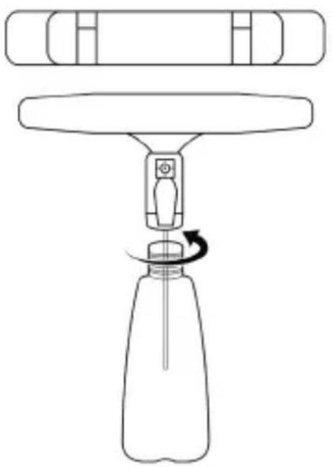Brandson 305569 - Montaggio del flacone spray - 1