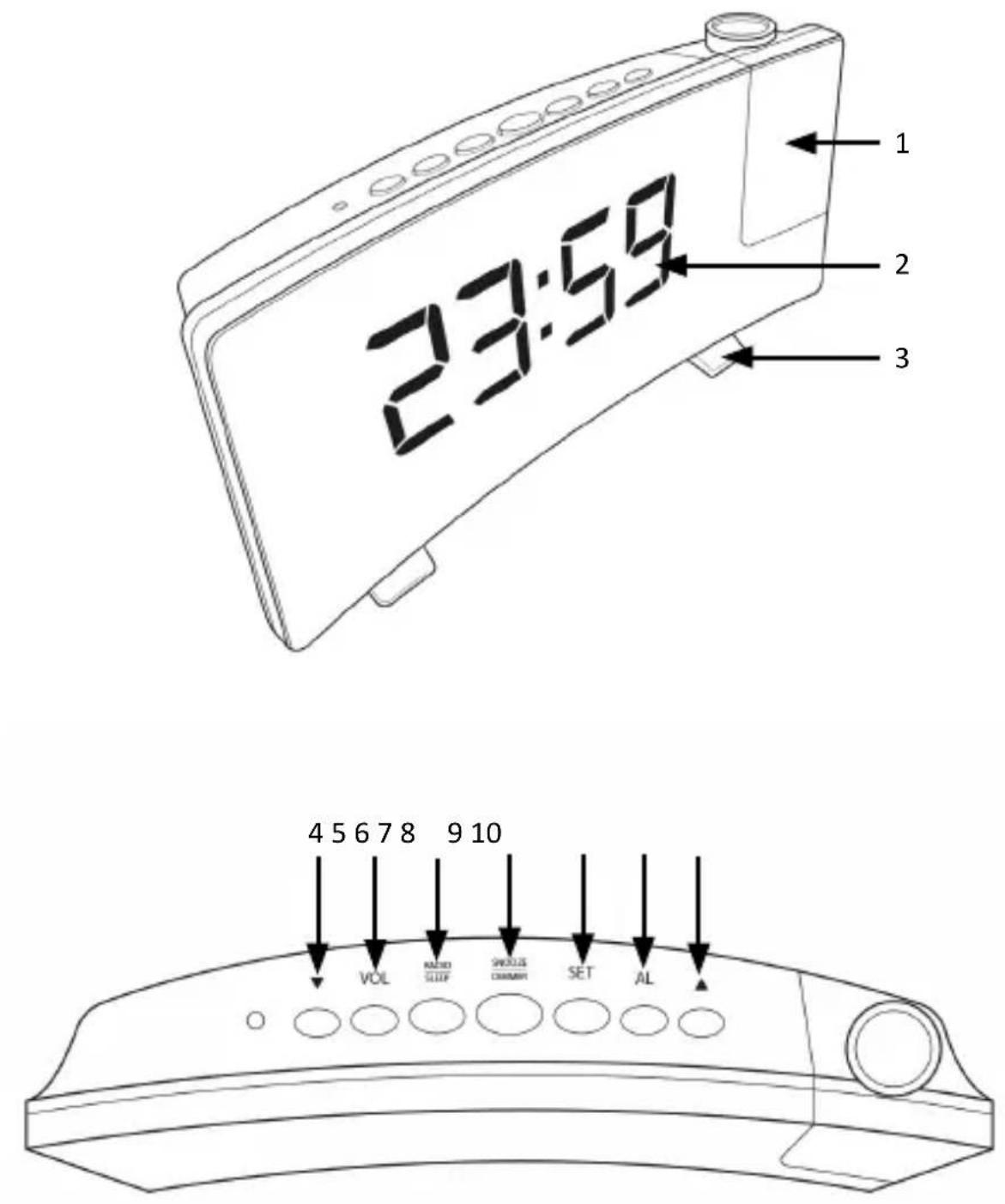 Brandson 304474 - Funktionen - 1