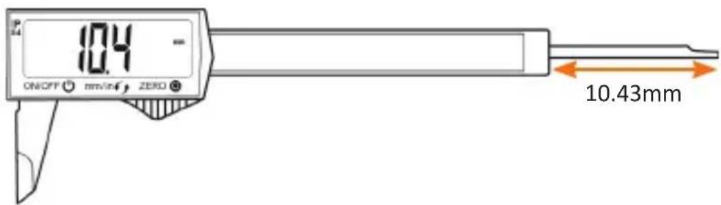 Brandson 303584 - Depth of an object - 1