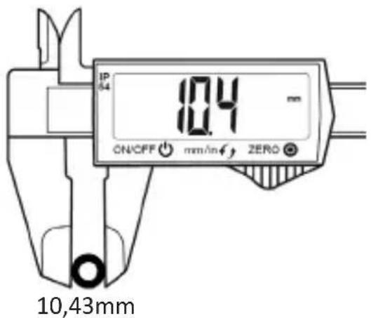 Brandson 303584 - Dimensione esterna di oggetti - 1