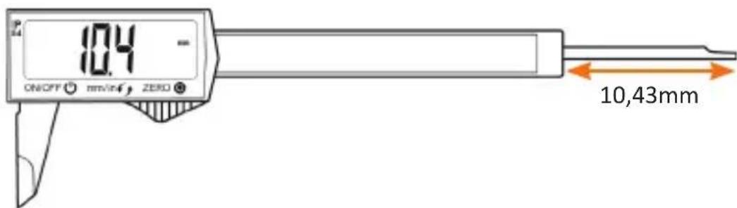 Brandson 303584 - Tiefe eines Objektes - 1