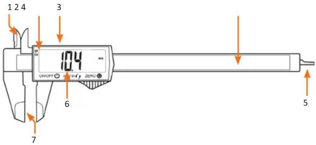 Brandson 303584 - Elementos de mando - 2
