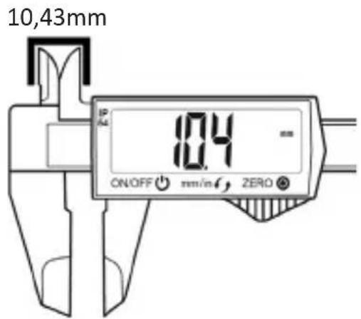 Brandson 303584 - Dimensione interna di oggetti - 1