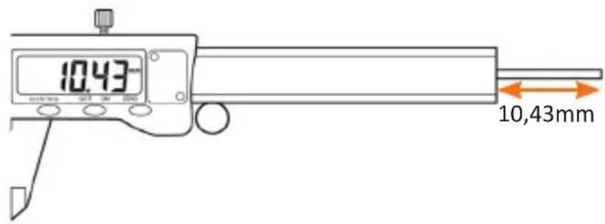 Brandson 303403 - Tiefe eines Objektes - 1