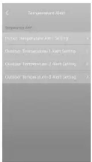 Brandson 306643 - Alarmeinstellungen - 3