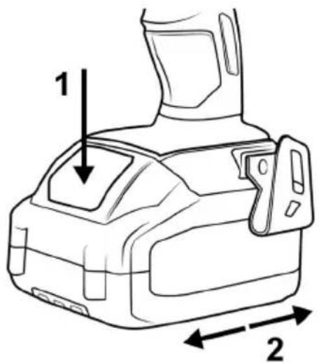 Brandson 303269 - Akku wechseln - 1