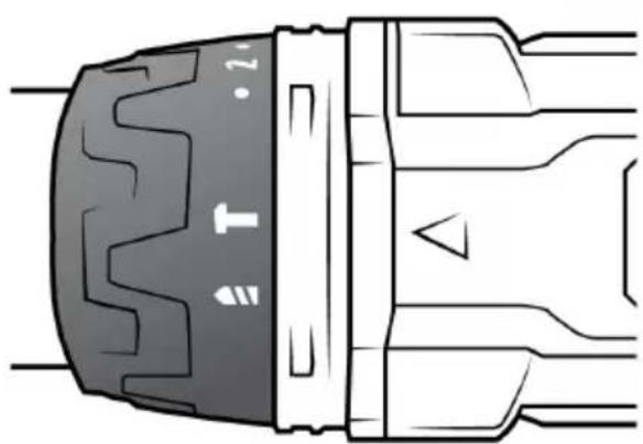 Brandson 303269 - Usage - Impact drill function - 1